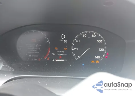 2025 Honda Hr-V Awd Sport z USA, uszkodzony, nr VIN 3CZRZ2H56SM752563